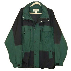 Men's LT Green Windbreaker Jacket